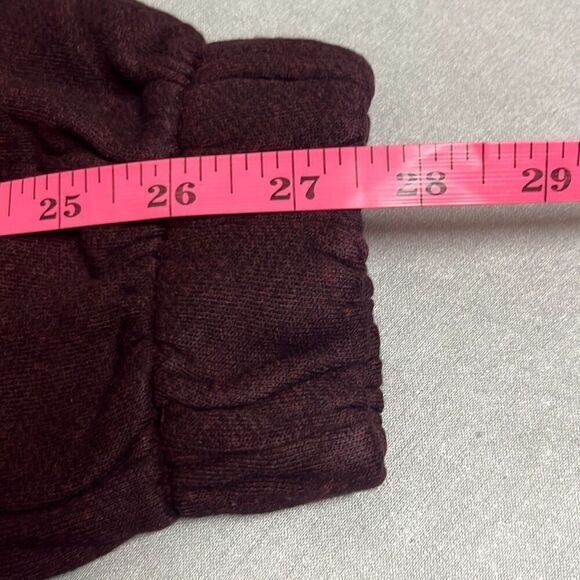 Revolve n:philanthropy Quattro Jogger Sweatpants Dark Red Pockets XS NWT Casual - Picture 9 of 10